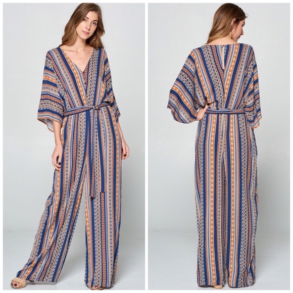 Casual Palazzo jumpsuit - Picture 2 of 8